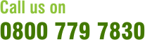 Call us on 0800 779 7830